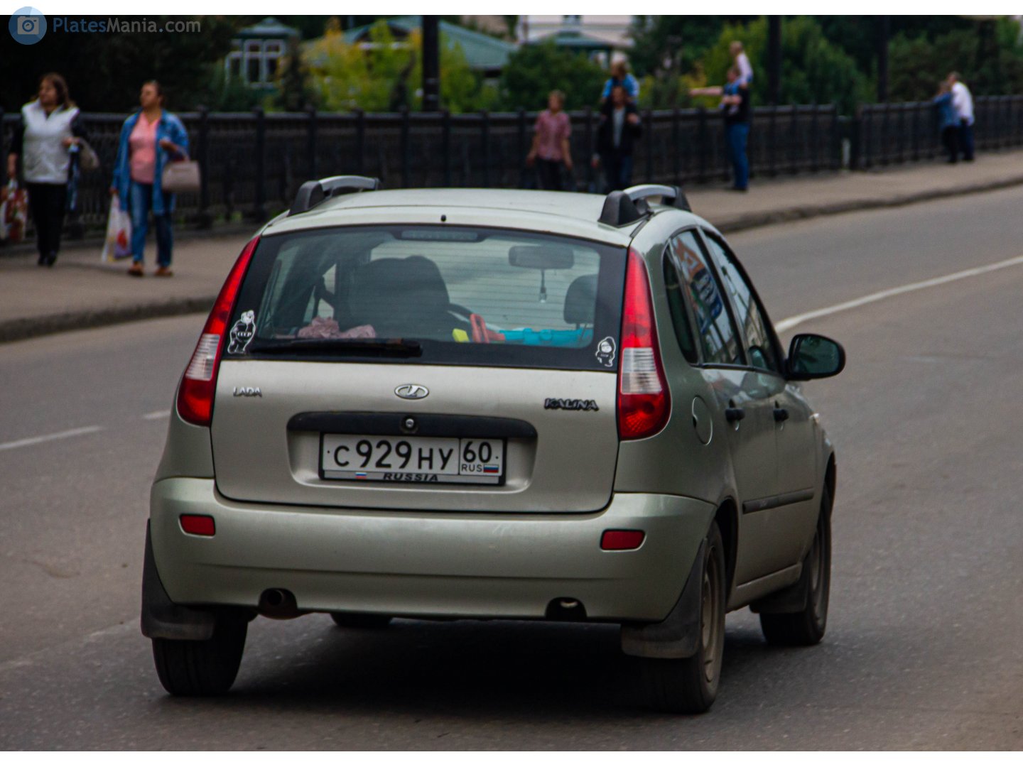 с 929 ну 60, Lada (VAZ) 1119 Kalina 