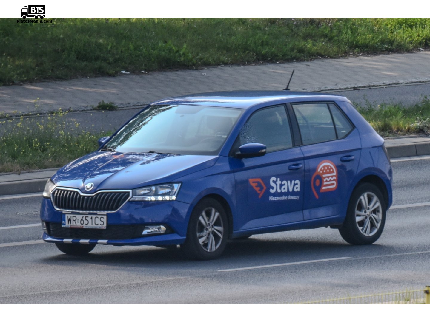 WR 651CS, Skoda Fabia 