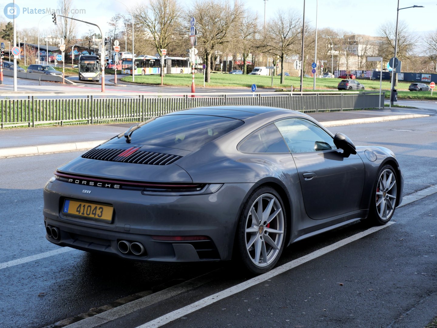 41043, Porsche 911 8th gen Coupé (992.1), 2019–2025