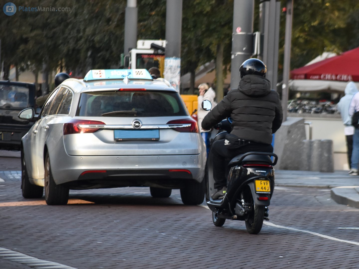 FVF-44-J, Segway E Series 