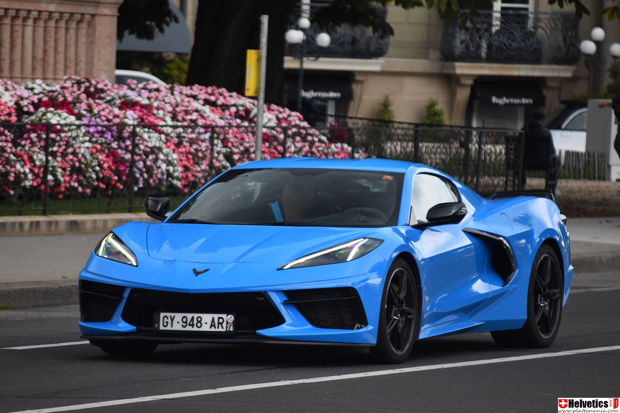 GY-948-AR, Chevrolet Corvette 8th gen Coupé (C8), 2020–