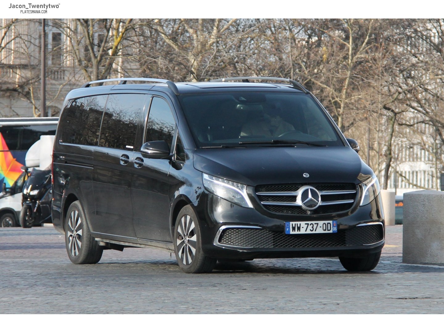 WW-737-QD, Mercedes-Benz V-Klasse 3rd gen (W447), 2014–2023