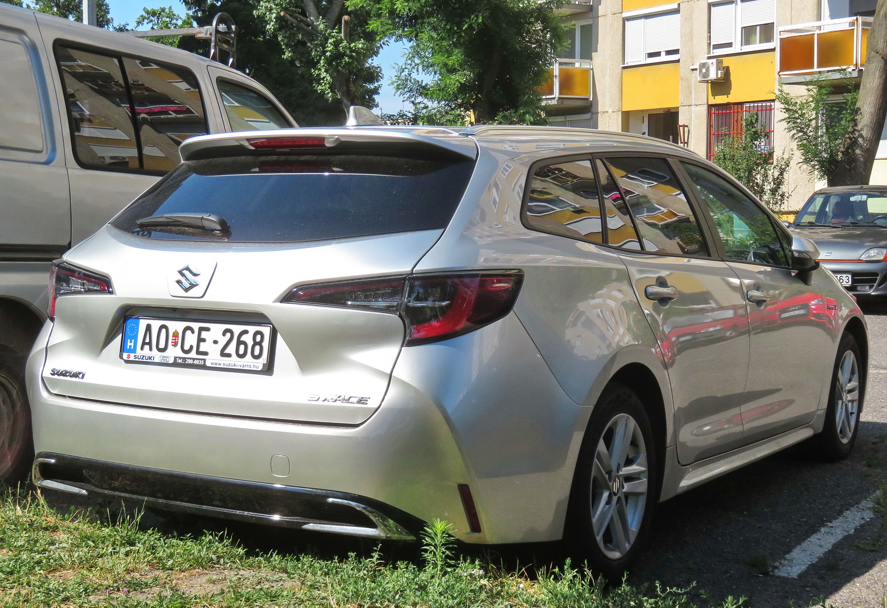 AO CE-268, Suzuki Swace 1st gen (E210; EU-market), 2020–