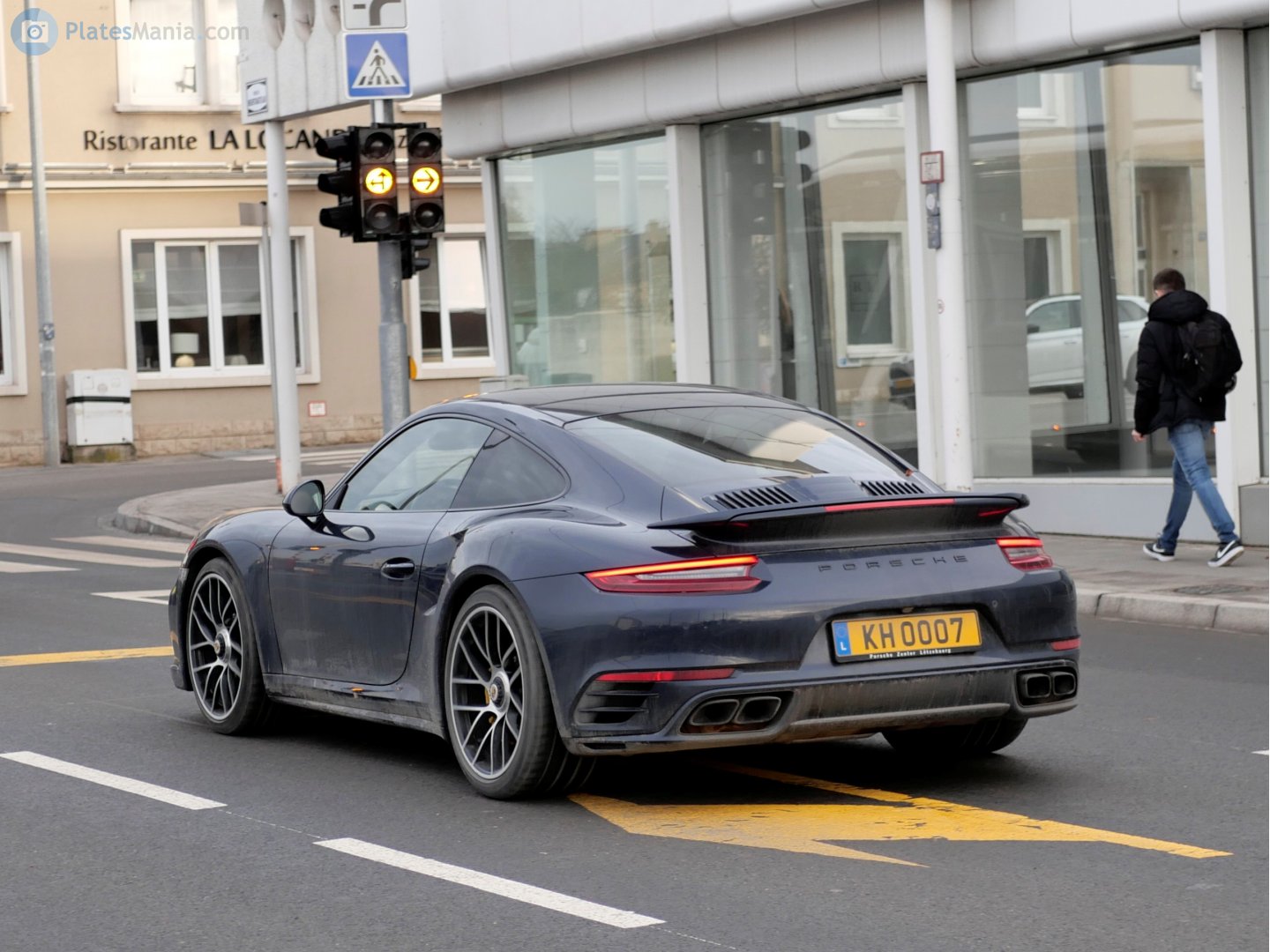 KH 0007, Porsche 911 7th gen Coupé (991.2), facelift, 2015–2019