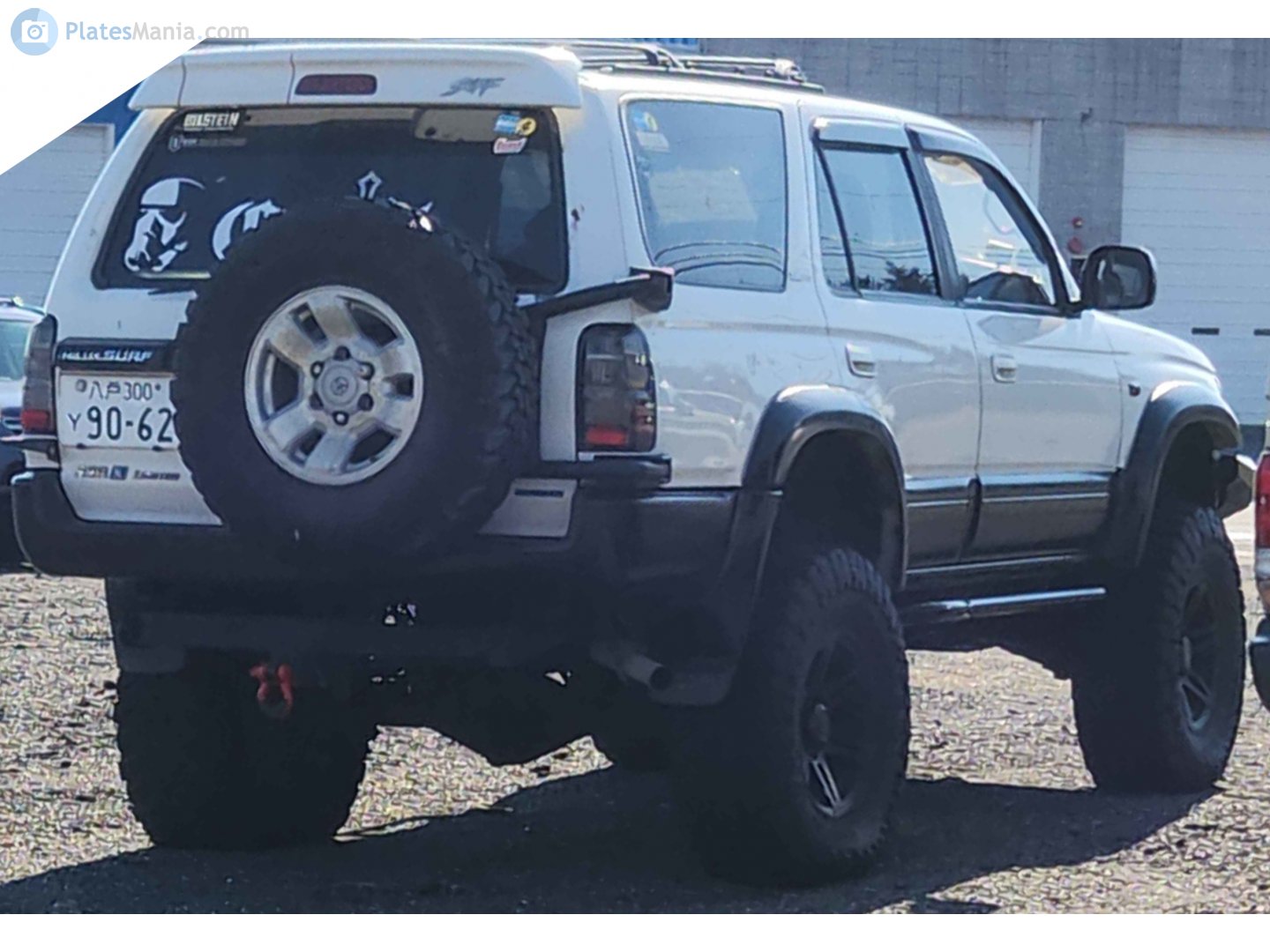 八戸 300 Y 9062, Toyota Hilux Surf 2nd gen (N130), 1989–1995