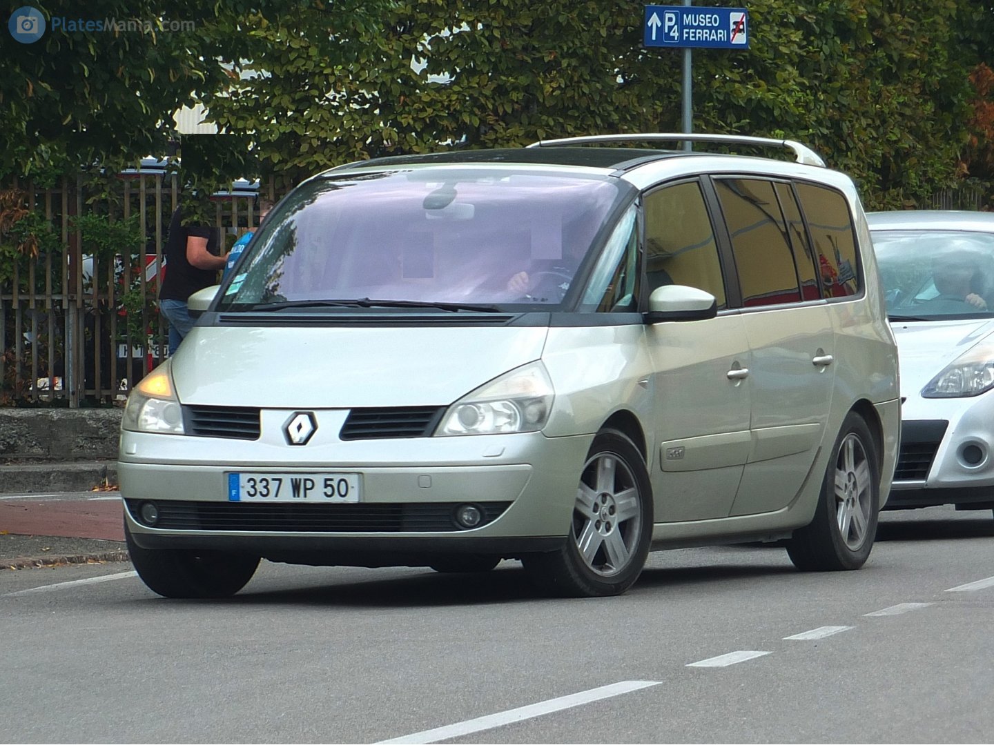 337 WP 50, Renault Espace 4th gen (J81), 2002–2014