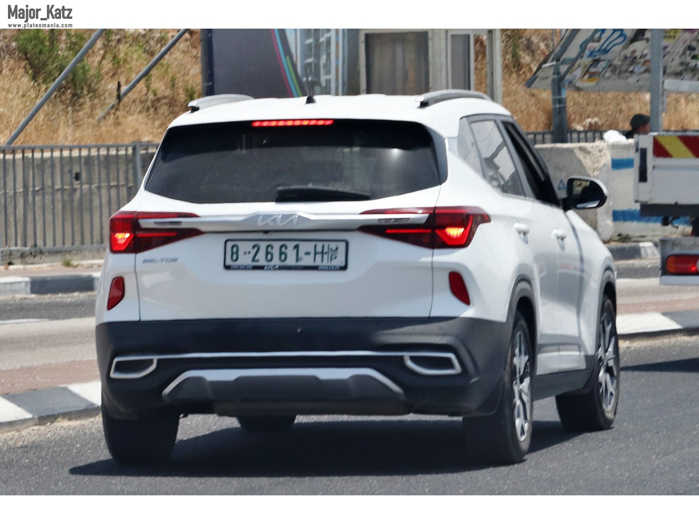 8-2661-H, Kia Seltos 1st gen (SP2/SP2i/SP2c), facelift, 2022–