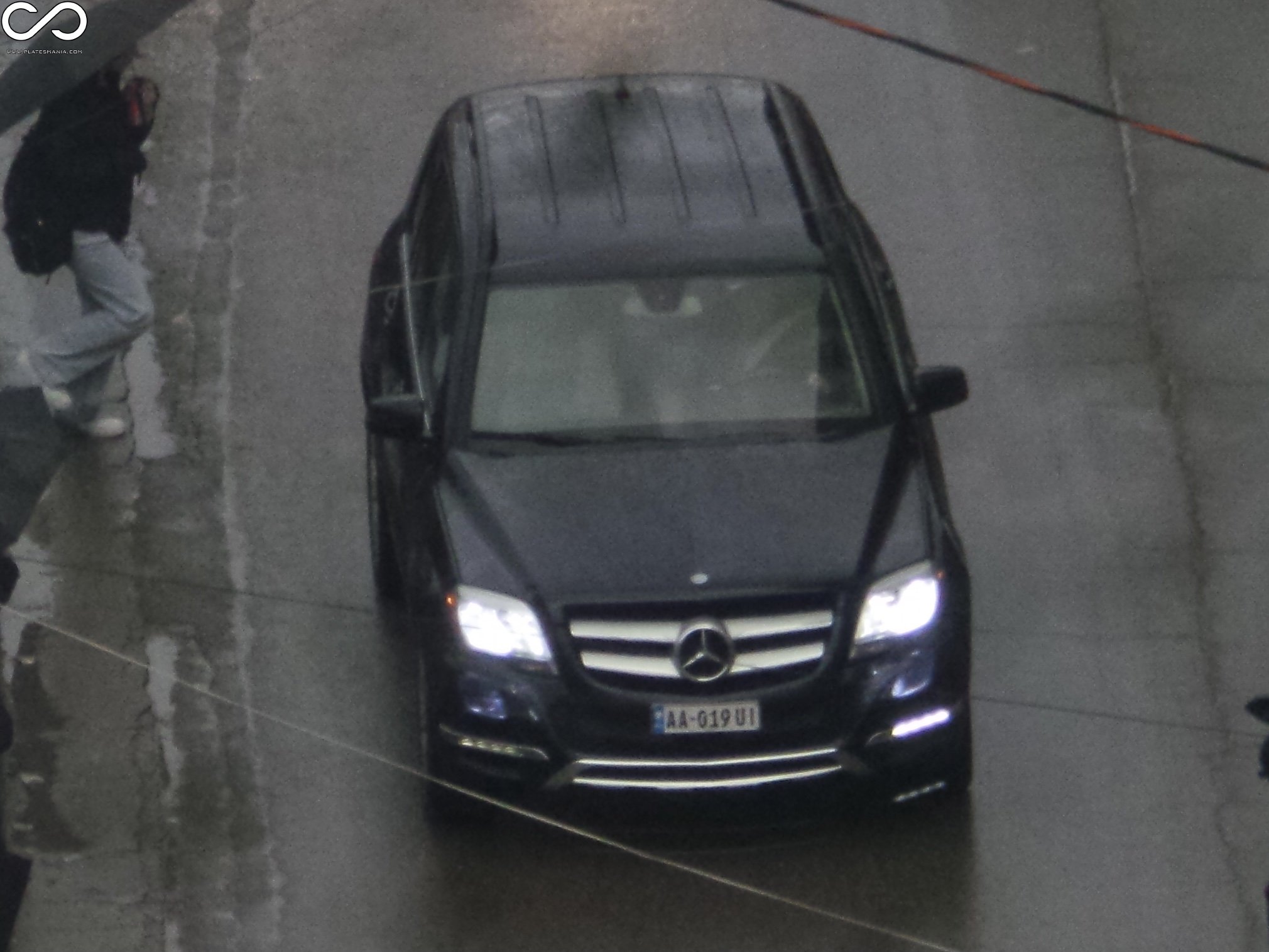 AA 019 UI, Mercedes-Benz GLK-Klasse 1st gen (X204), facelift, 2012–2015