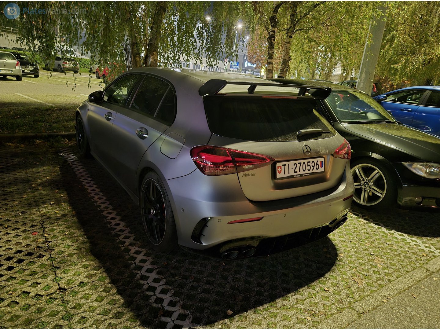 TI 270596, Mercedes-Benz A-Klasse 4th gen Hatch (W177), 2018–