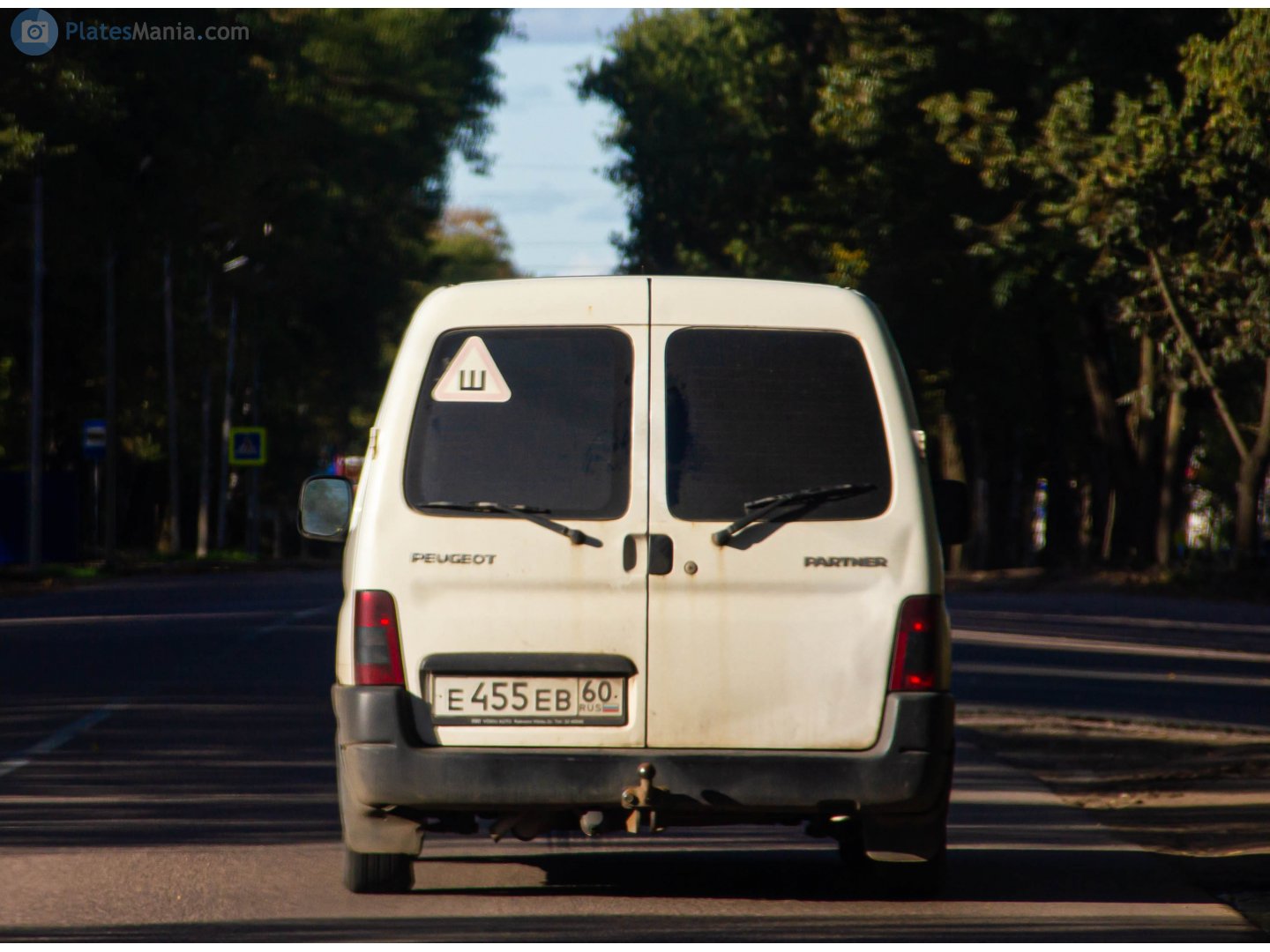 е 455 ев 60, Peugeot Partner 