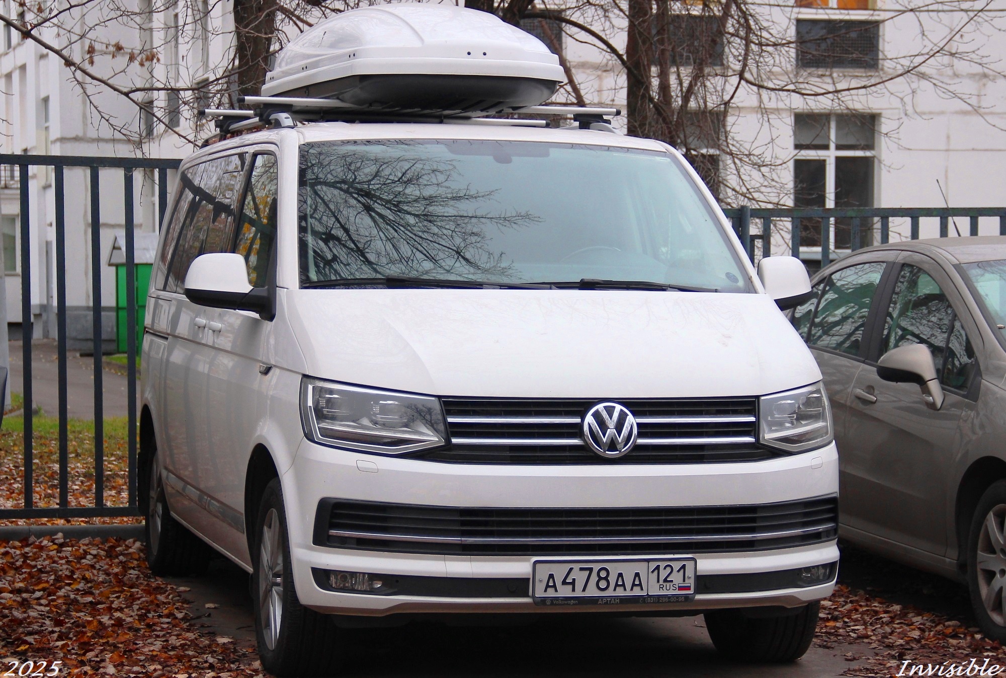 а 478 аа 121, Volkswagen Multivan T6 (SG), 2015–2019
