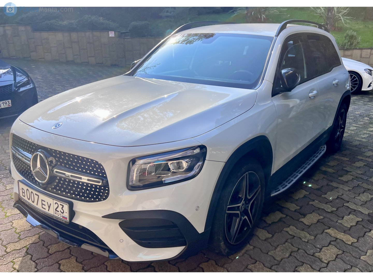 в 007 еу 23, Mercedes-Benz GLB-Klasse 1st gen (X247), 2019–