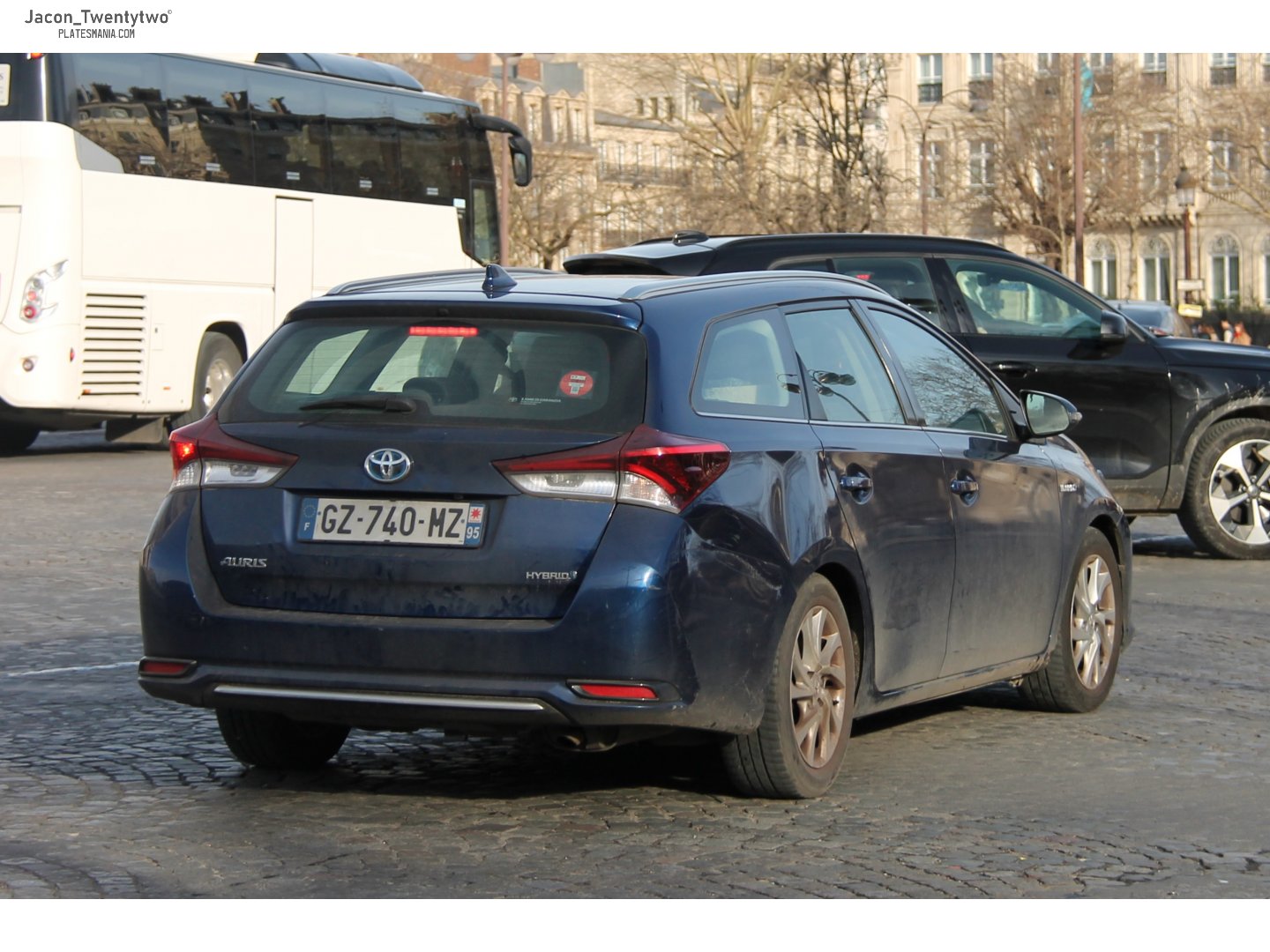 GZ-740-MZ, Toyota Auris 2nd gen Touring Sports (E180), facelift, 2015–2019