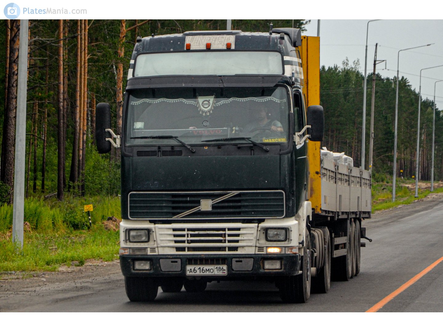 а 616 мо 186, Volvo FH 1st gen, 1993–2002