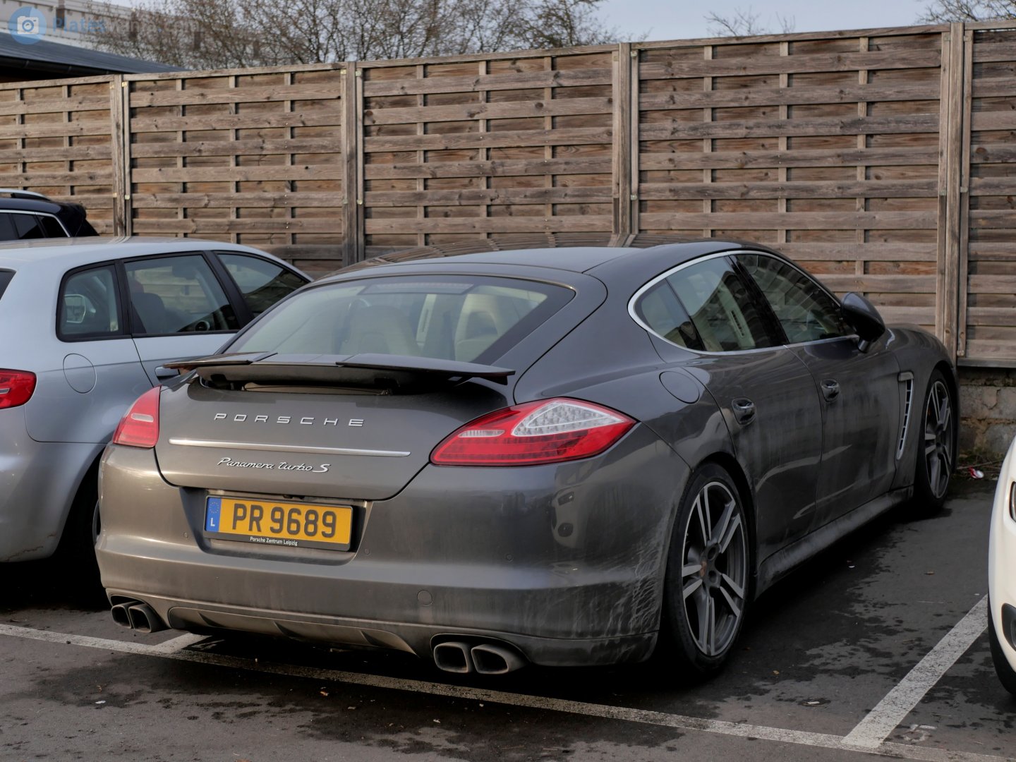 PR 9689, Porsche Panamera 1st gen (970), 2009–2013