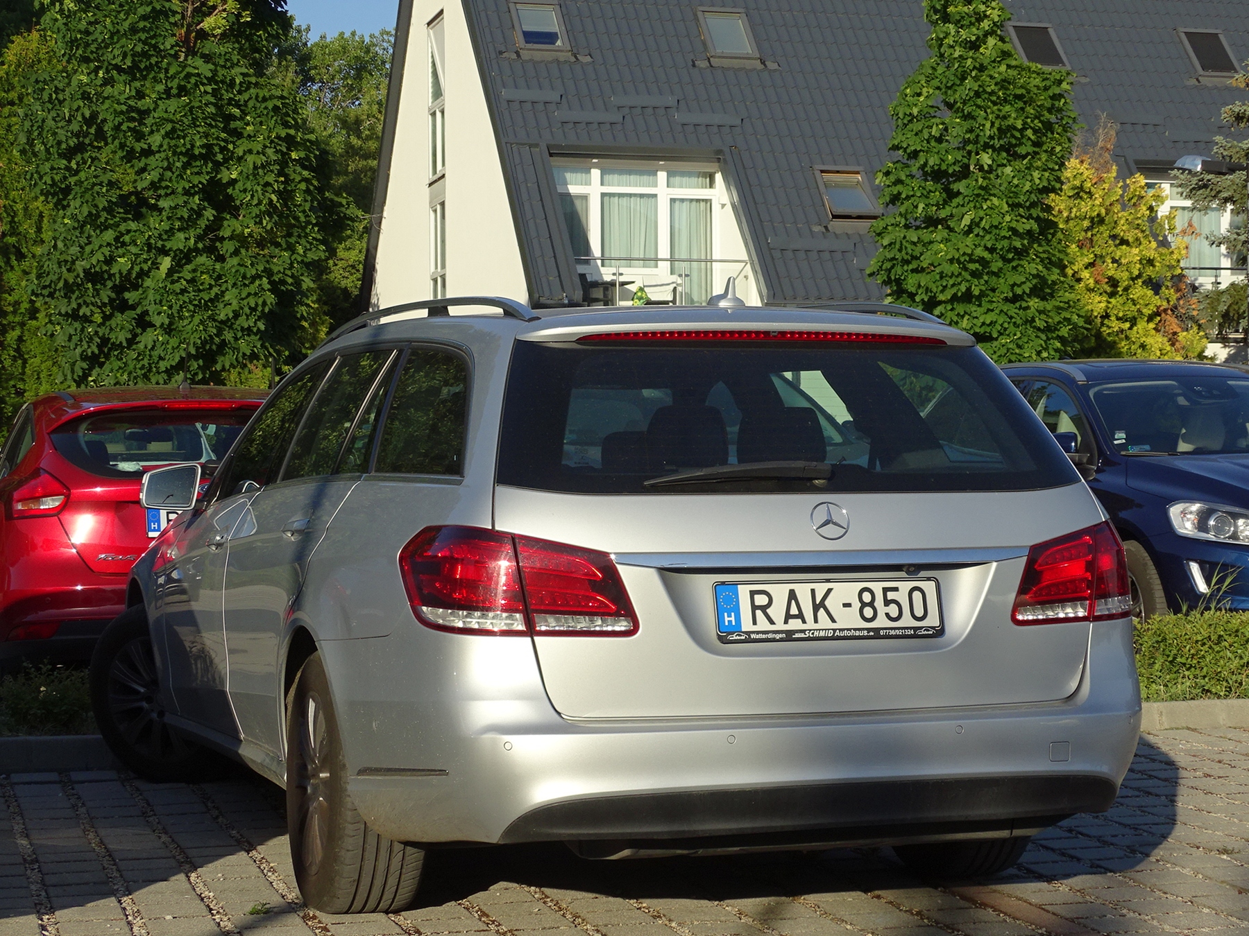 RAK-850, Mercedes-Benz E-Klasse 4th gen Wagon (S212), facelift, 2013­–2016