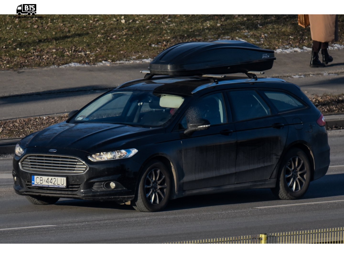 CB 442LU, Ford Mondeo 4th gen Turnier Wagon (Mk5; CD391), 2014–2019