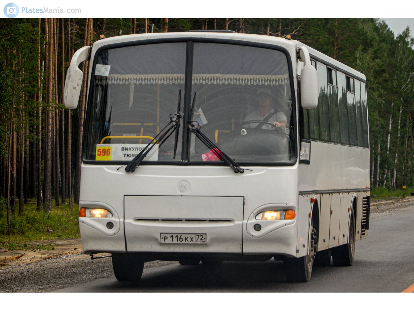 р 116 кх 72, KAvZ 4238 1st gen, 2006–2021