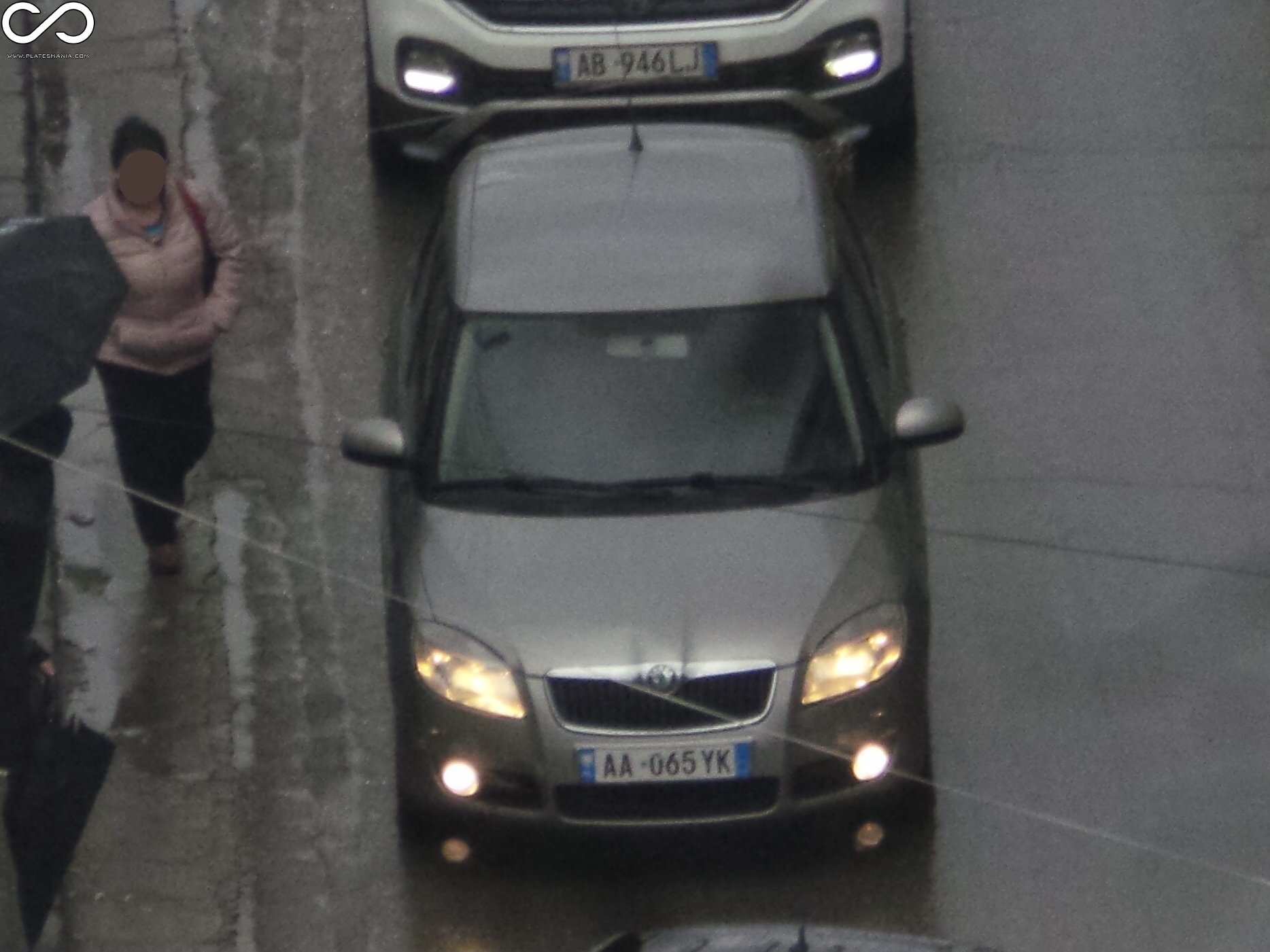 AA 065 YK, Skoda Fabia 2nd gen Hatch (5J2/542), 2007–2014