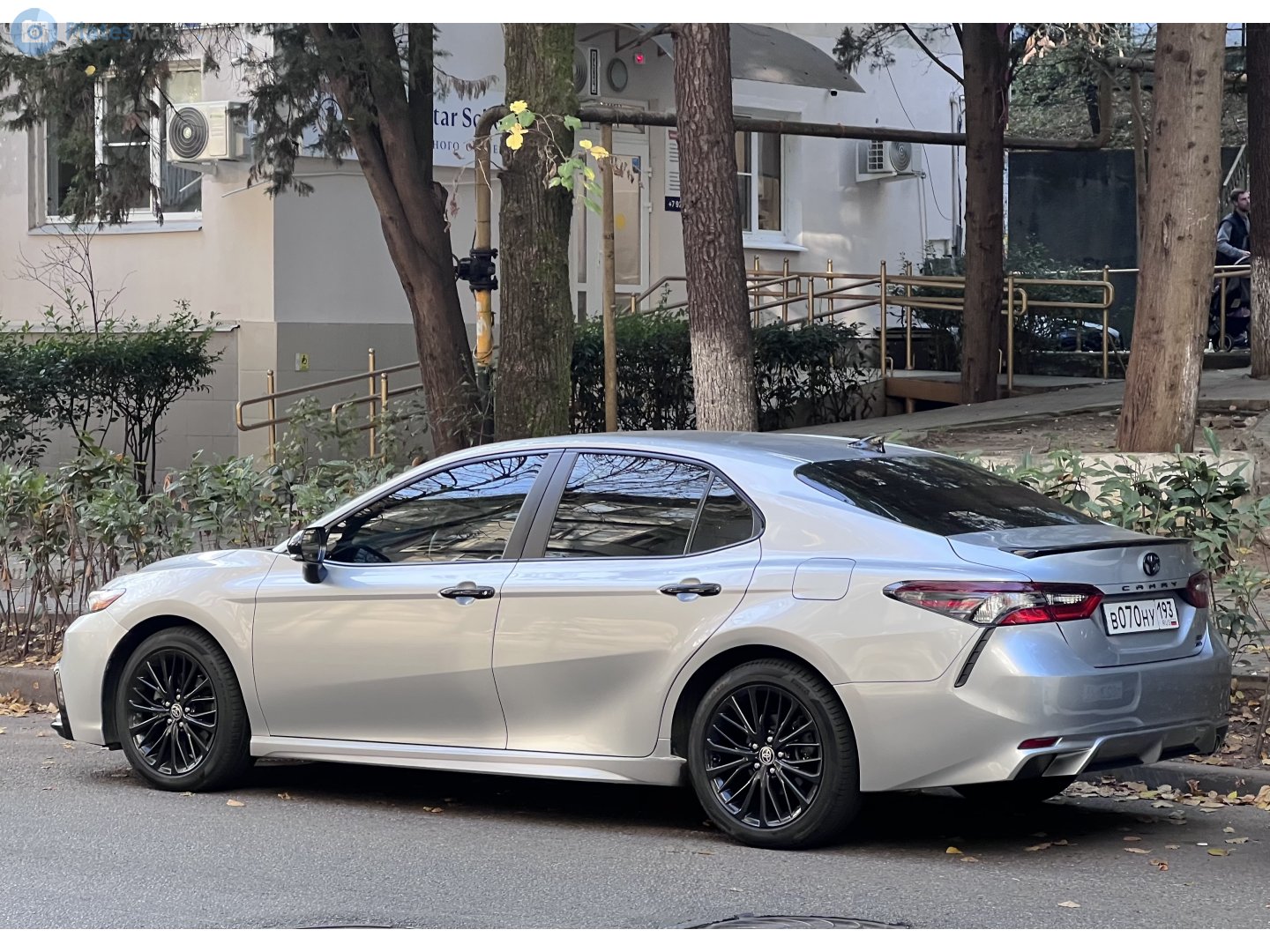 в 070 ну 193, Toyota Camry 8th gen (XV70), 2017–