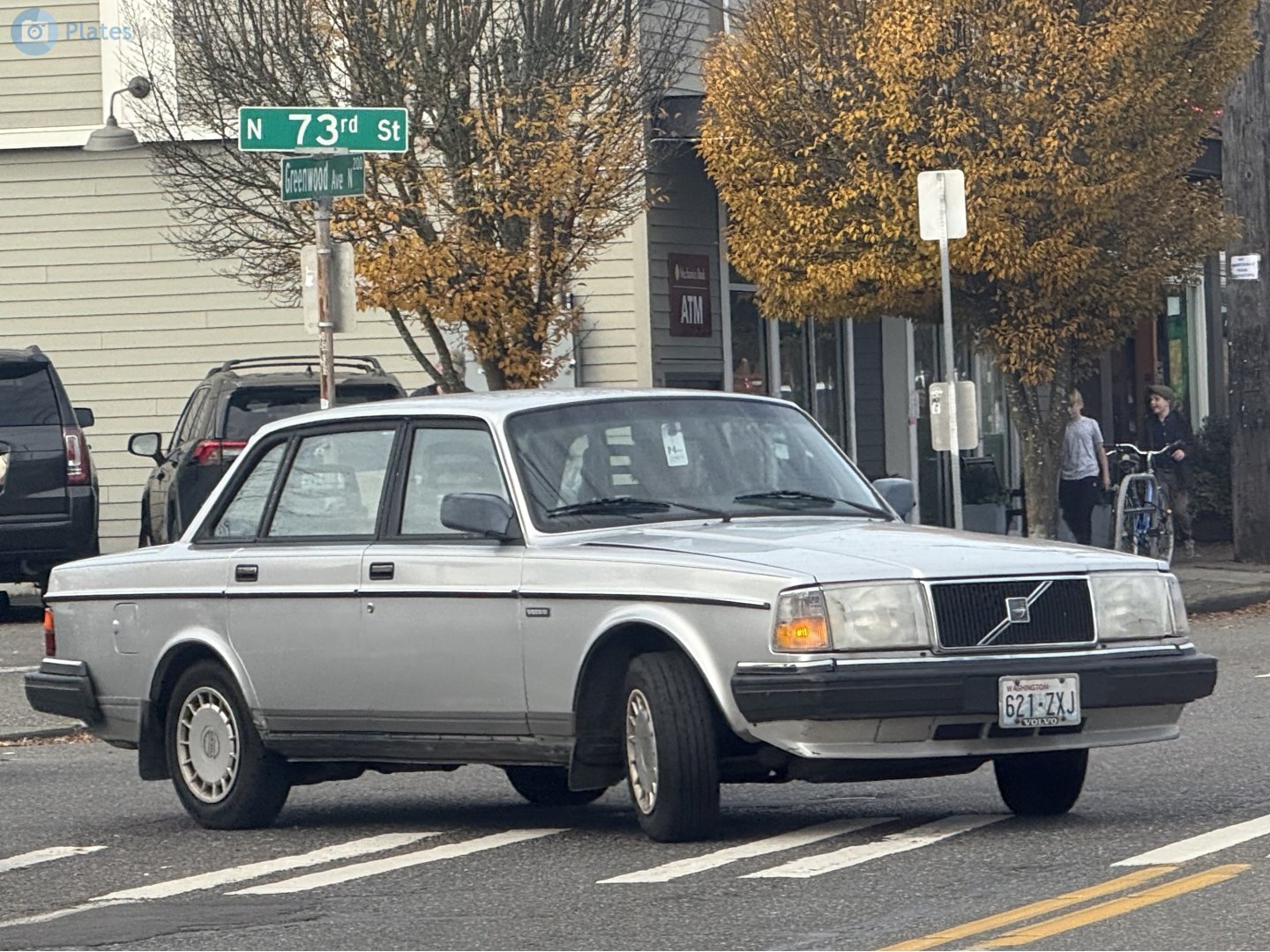 621-ZXJ, Volvo 240-Series 1st gen 4-door Sedan (244), facelift, 1978–1993