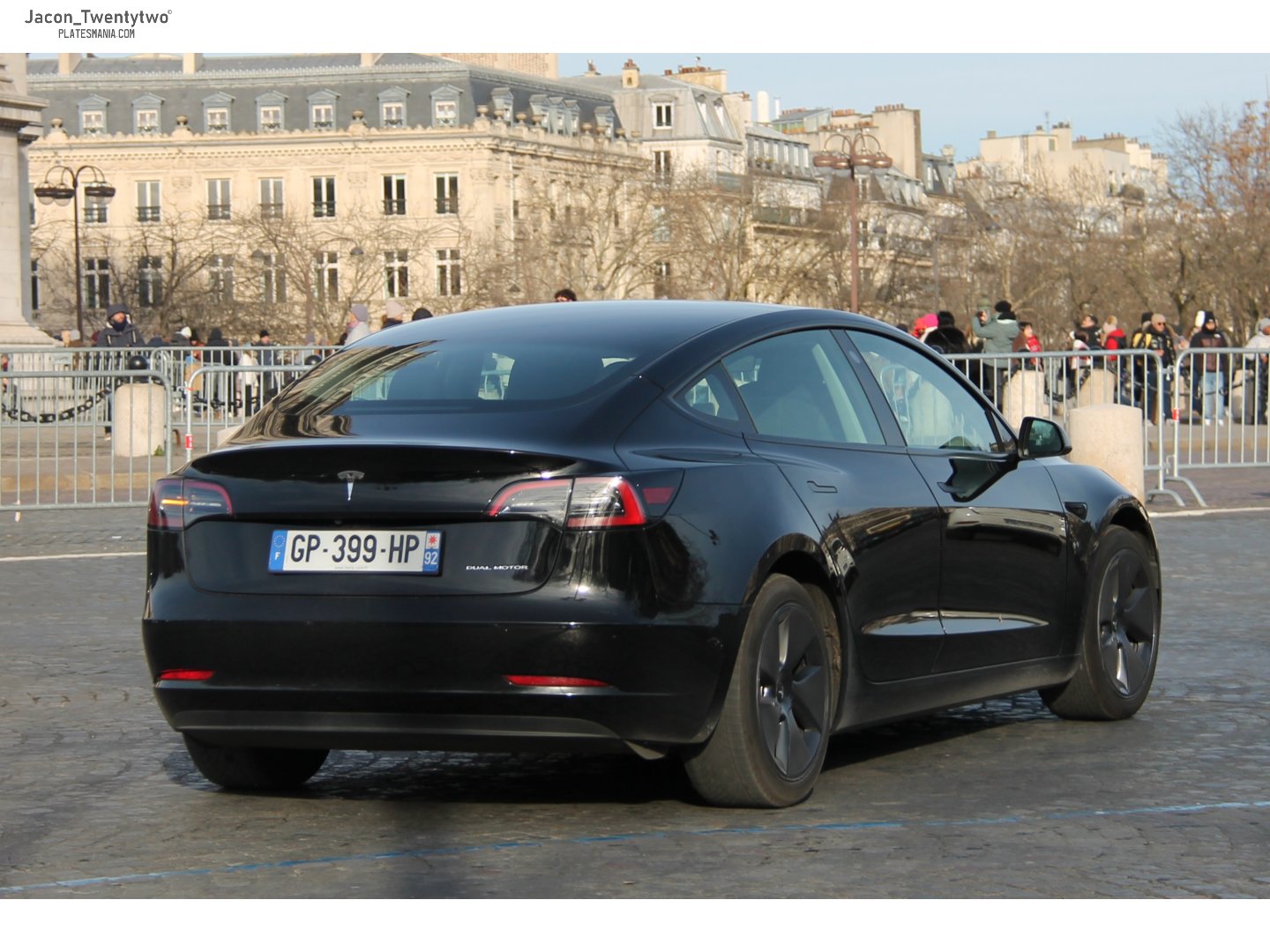 GP-399-HP, Tesla Model 3 1st gen (5YJ3), 2017–2023