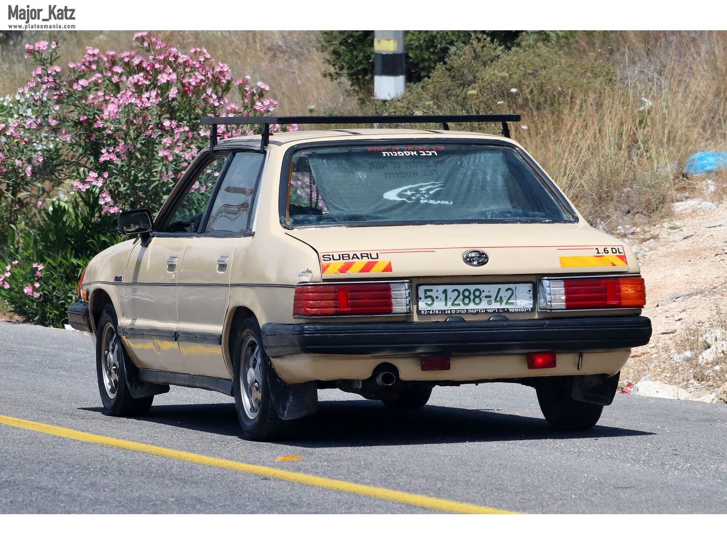 5-1288-42, Subaru Leone 2nd gen Sedan (AB), 1979–1984