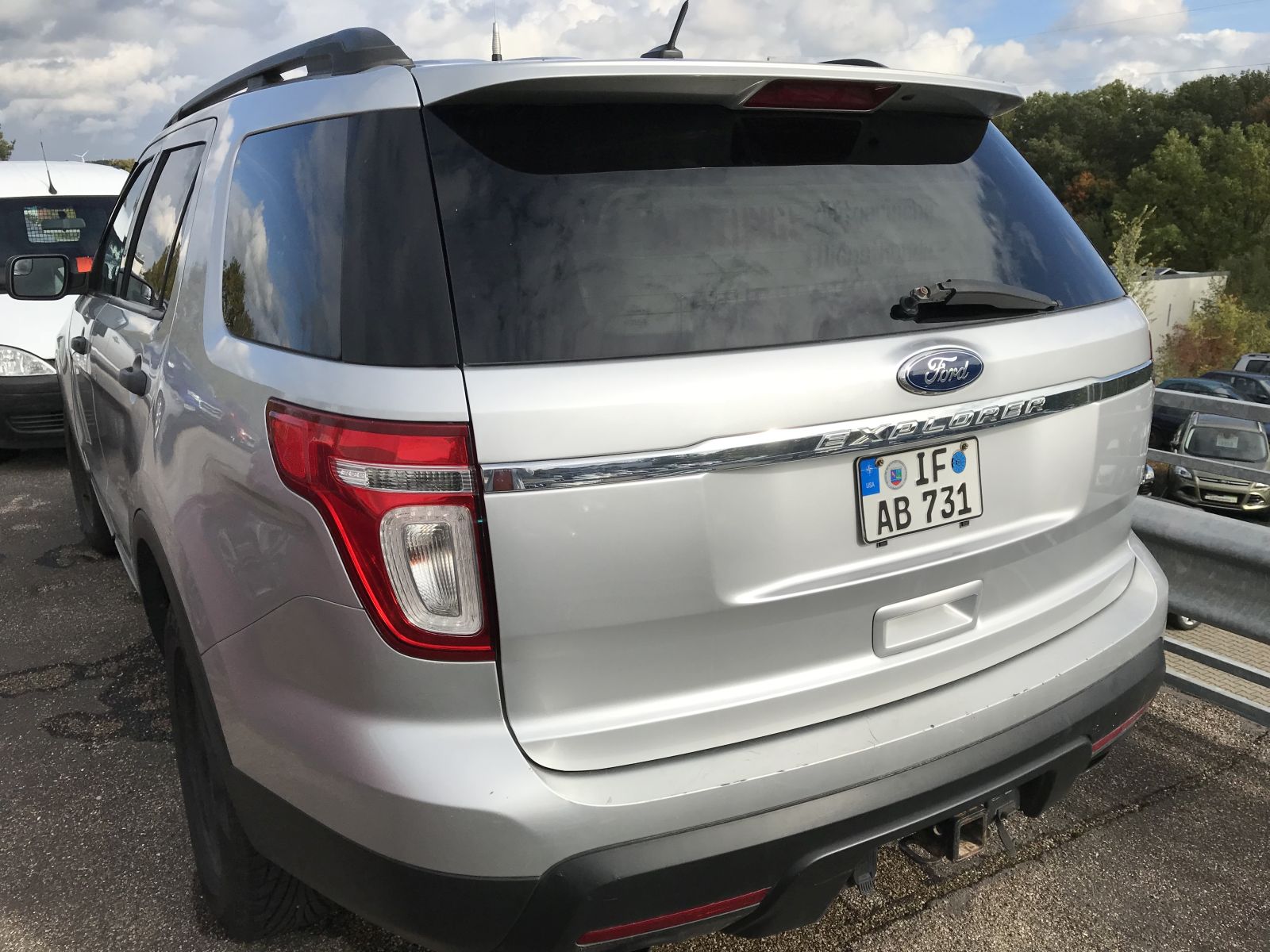 IF AB 731, Ford Explorer 5th gen (U502), 2010–2015
