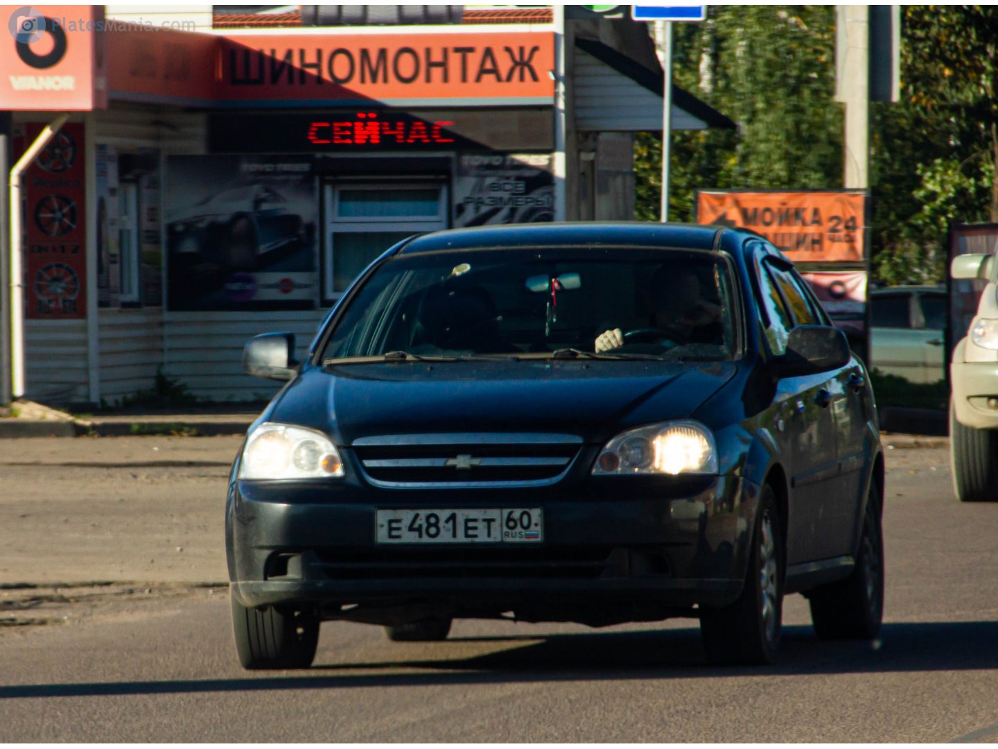 е 481 ет 60, Chevrolet Lacetti 1st gen Sedan (J200), 2004­–2012 (–2024 for UZ-market)