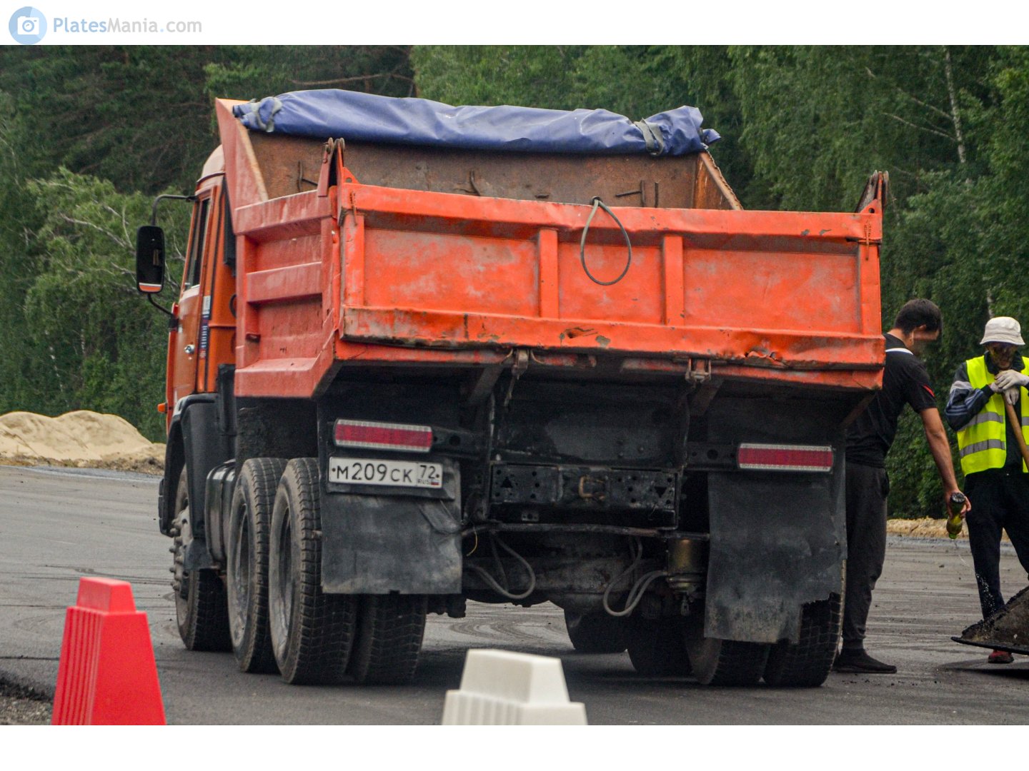 м 209 ск 72, KamAZ 5511 55111, 1989–2012