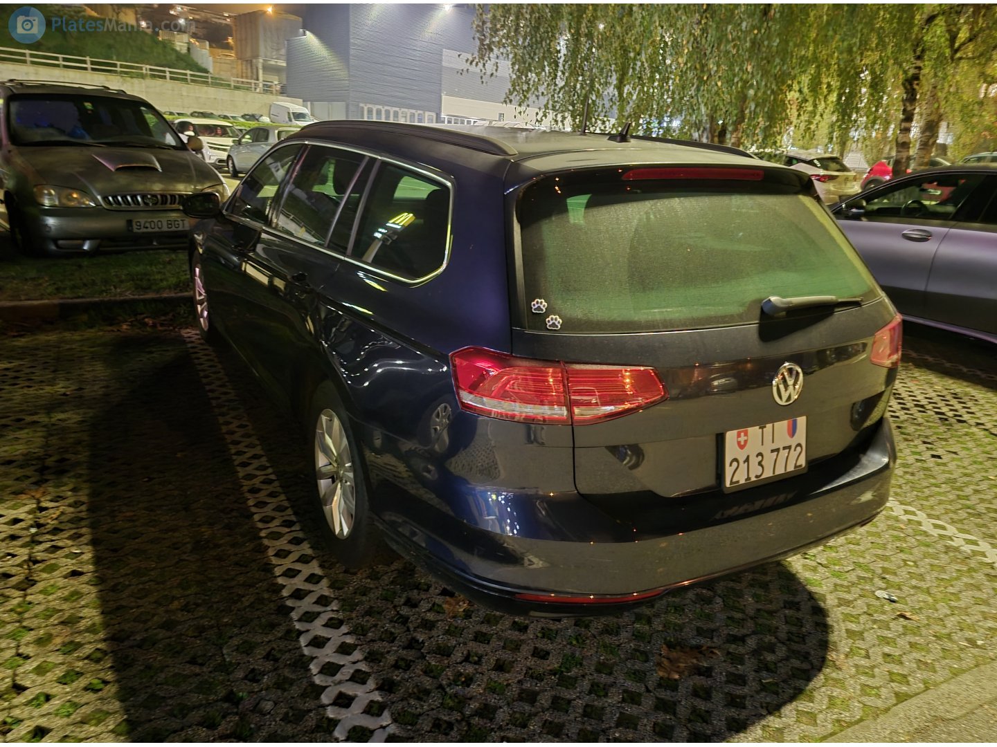 TI 213772, Volkswagen Passat 8th gen Variant (B8; 3G), 2015–2023