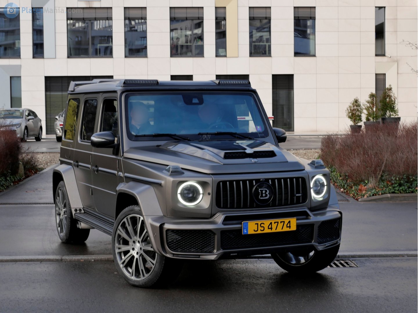 JS 4774, Mercedes-Benz G-Klasse 2nd gen (W463/W465), 2018­–