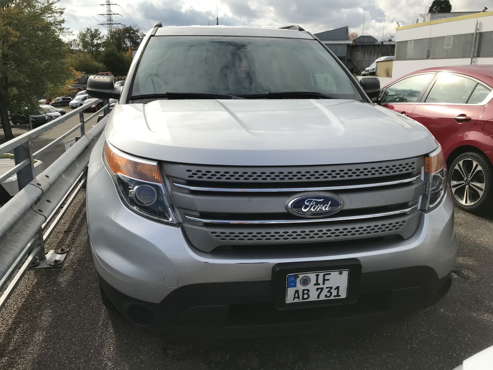 IF AB 731, Ford Explorer 5th gen (U502), 2010–2015