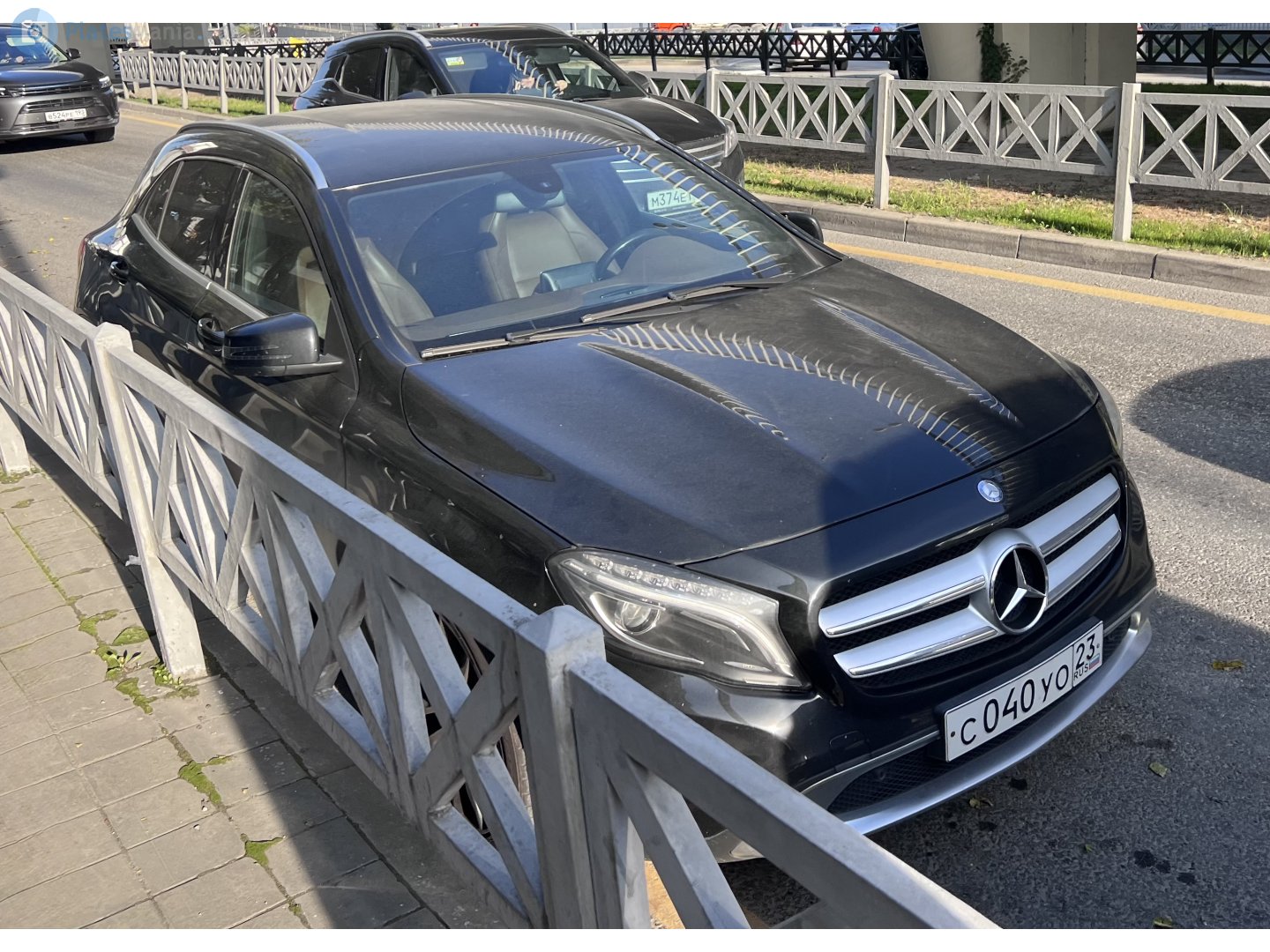 с 040 уо 23, Mercedes-Benz GLA-Klasse 1st gen (X156), 2013–2019