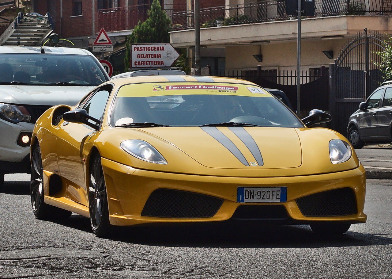 DN 920 FE, Ferrari 430 Scuderia 1st gen (F131), 2007–2009