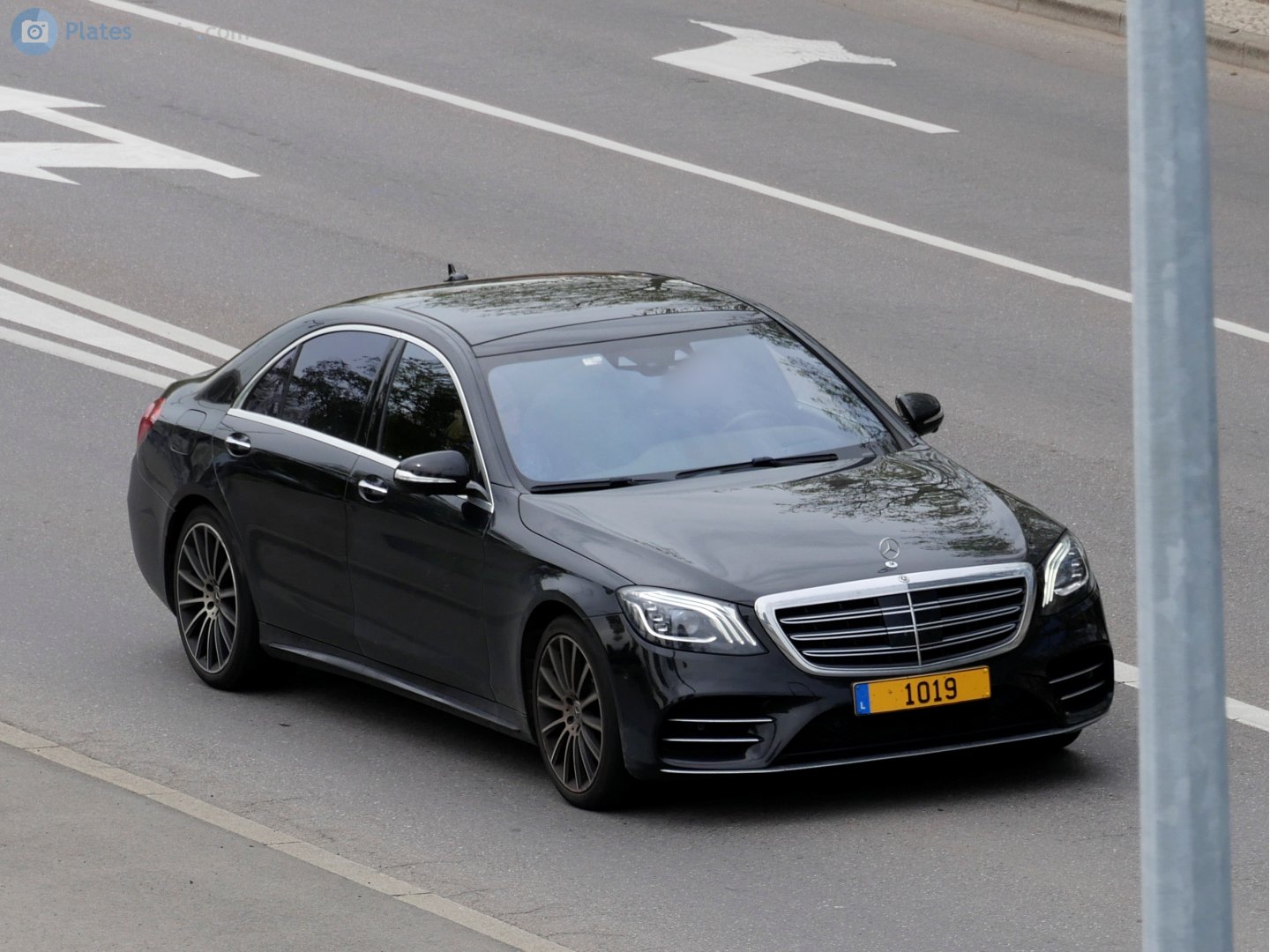 1019, Mercedes-Benz S-Klasse 8th gen Sedan (W222/V222), 2013–2020