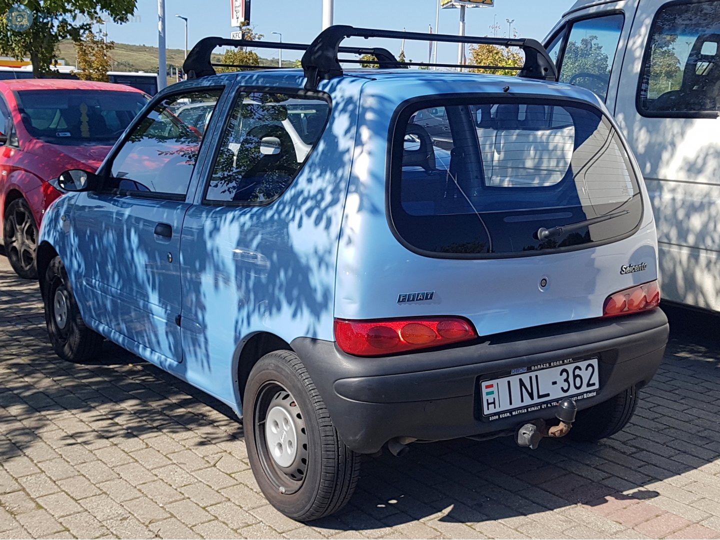 INL-362, FIAT Seicento 1st gen (187), 1998–2005