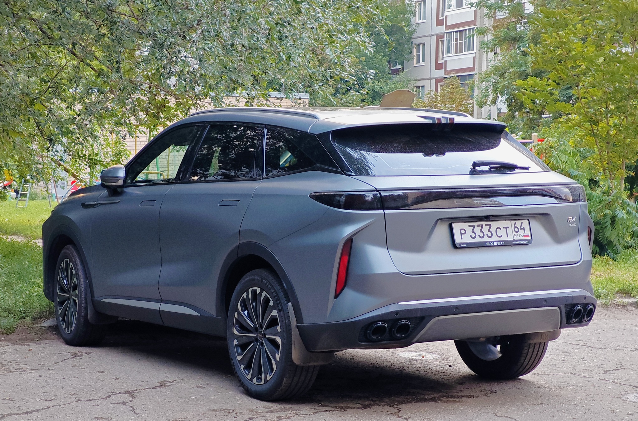 р 333 ст 64, Exeed (CheryExeed, Xingtu) RX (Yaoguang) 1st gen, 2022–