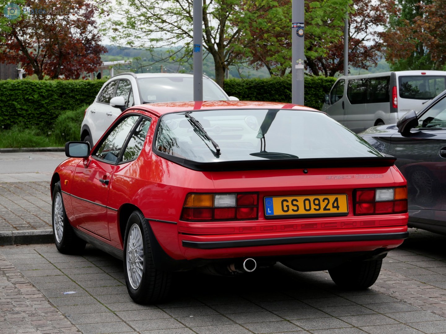 GS 0924, Porsche 924 1st gen (425), 1976–1988