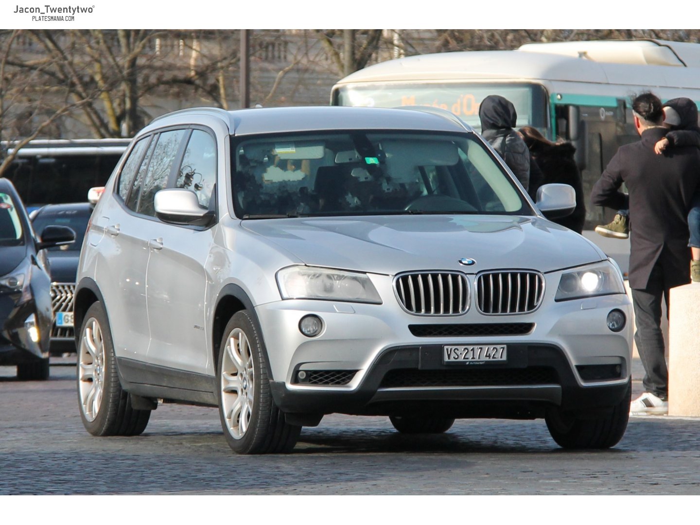 VS 217427, BMW X3 2nd gen (F25), 2010–2014