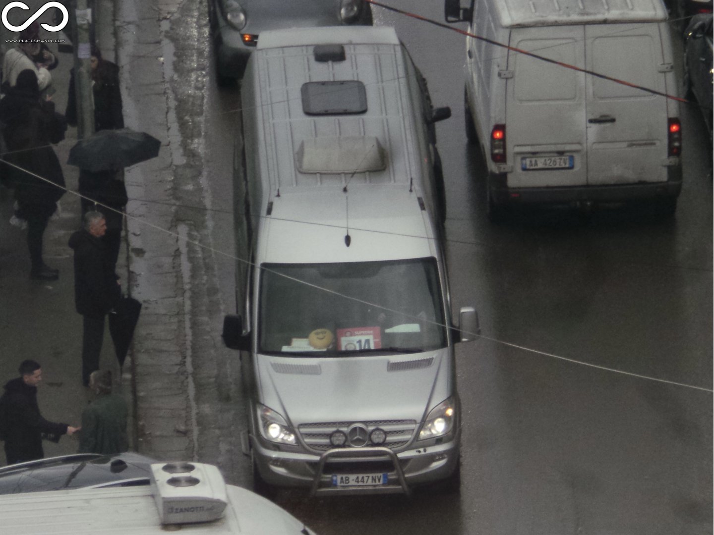 AB 447 NV, Mercedes-Benz Sprinter 2nd gen (W906), 2006–2013