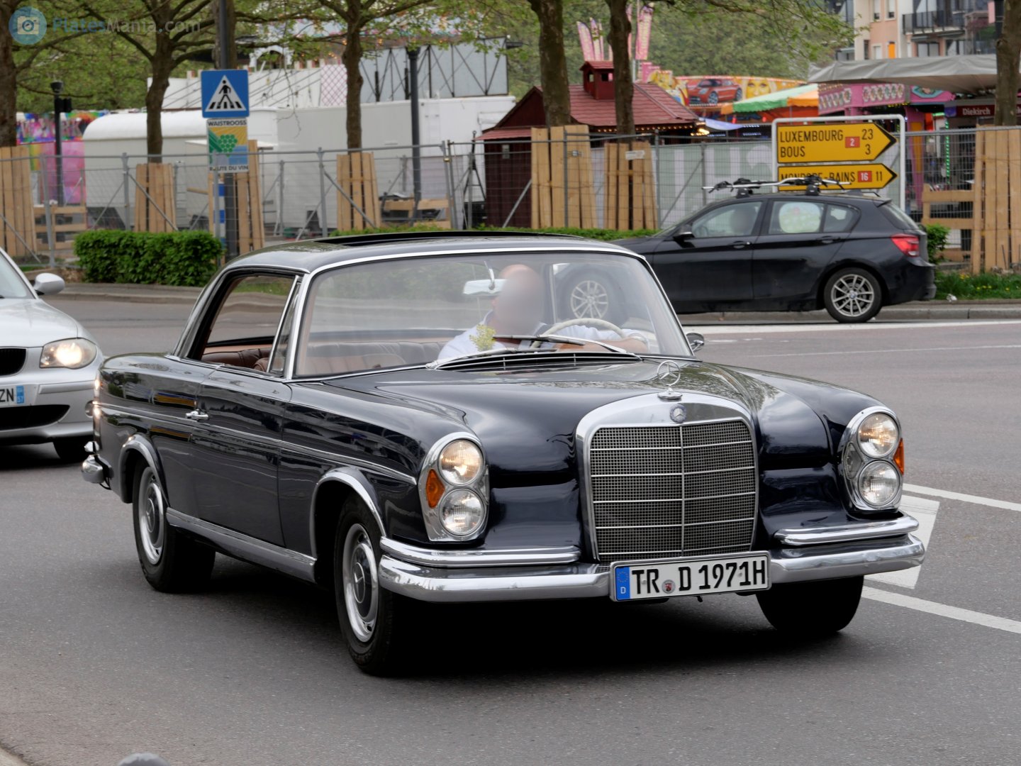 TR D 1971 H, Mercedes-Benz S-Klasse 1st gen Coupé (W111/W112), 1959–1971