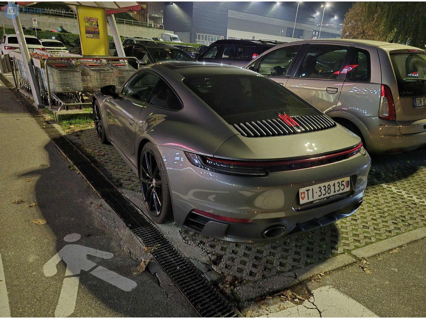 TI 338135, Porsche 911 8th gen Coupé (992.1), 2019–2025