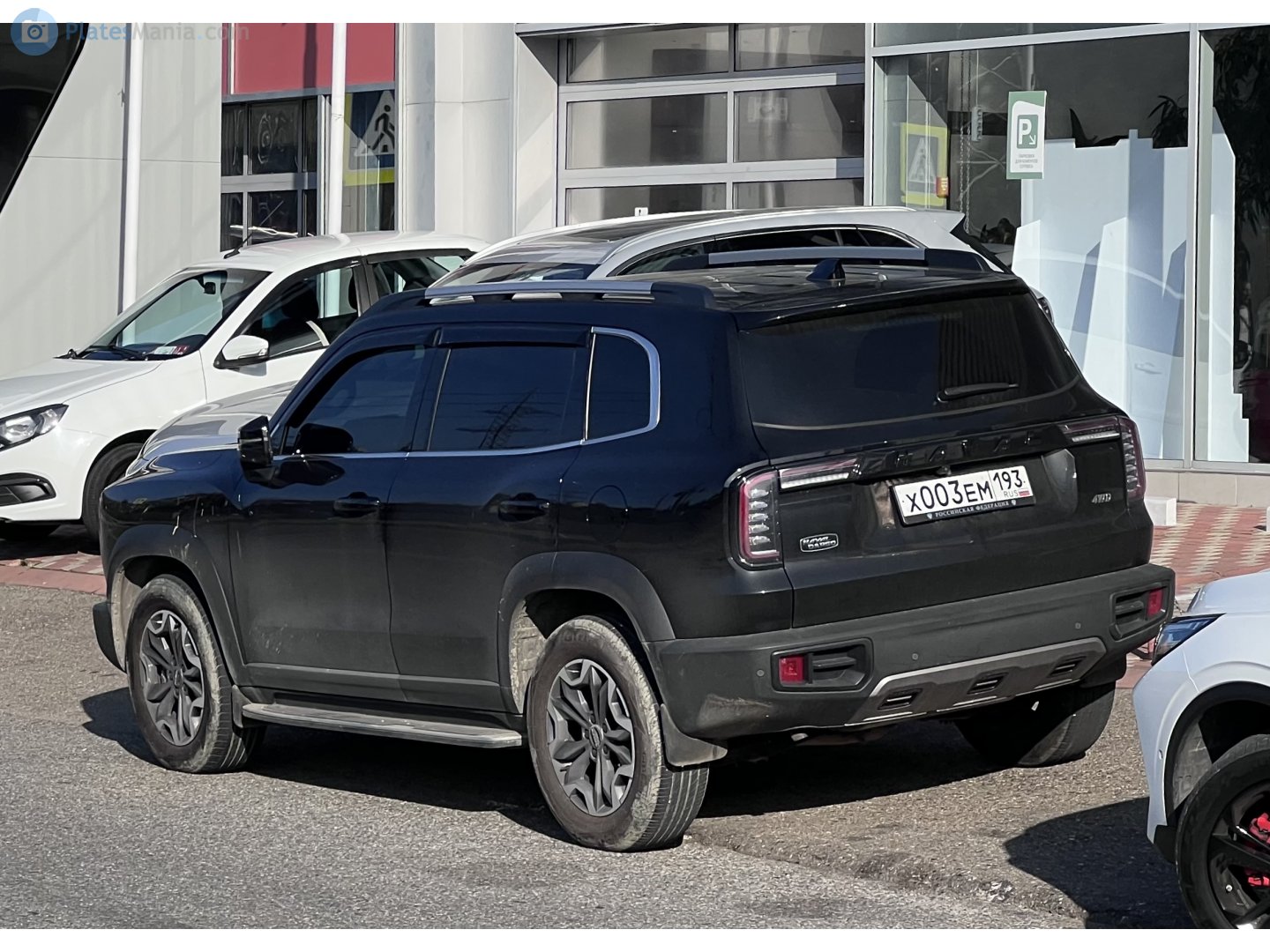 х 003 ем 193, Haval Dargo (Dagou / Big Dog) 2nd gen, 2023–