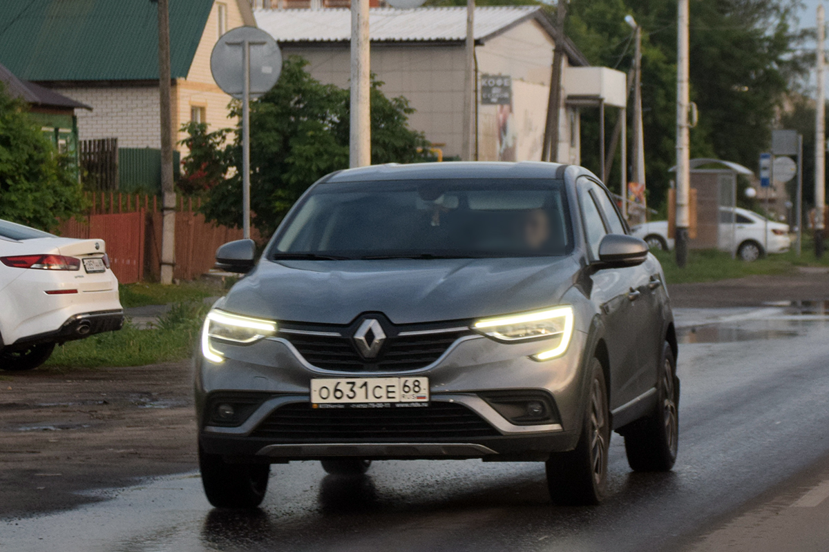 о 631 се 68, Renault Arkana 1st gen (LJL/LJC), 2019–2023