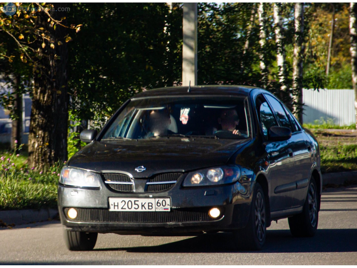 н 205 кв 60, Nissan Almera 