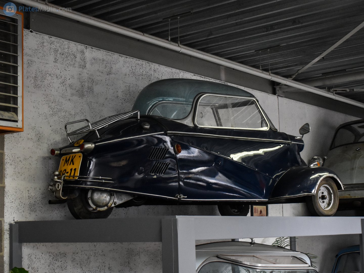 MK-89-11, Messerschmitt KR200 