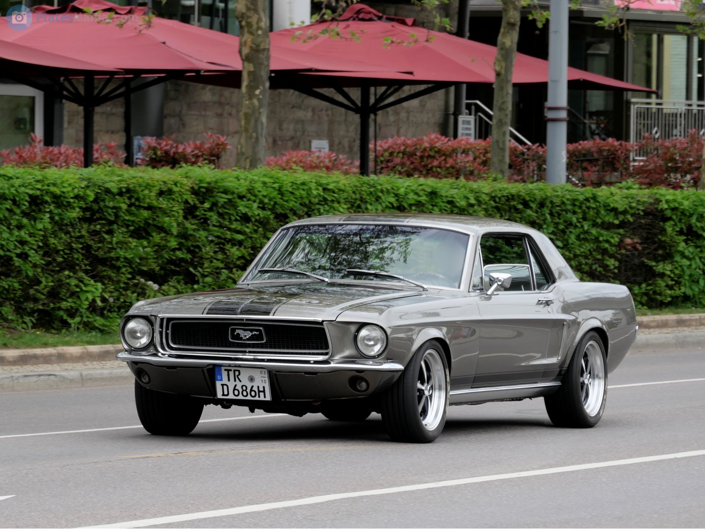 TR D 686H (03/10), Ford Mustang 1st gen 2-door Hardtop Coupé (65), 1964–1970
