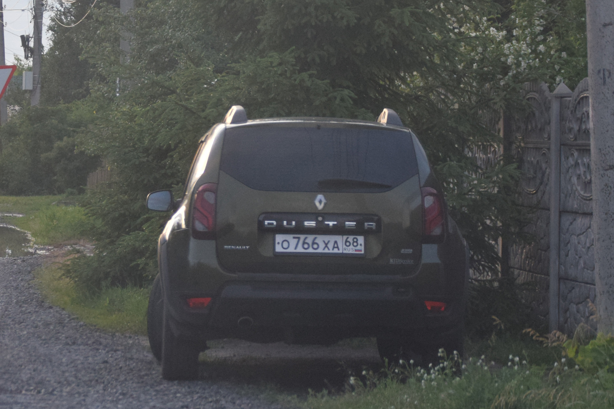 о 766 ха 68, Renault Duster 1st gen (HS/H79), facelift, 2015–2021