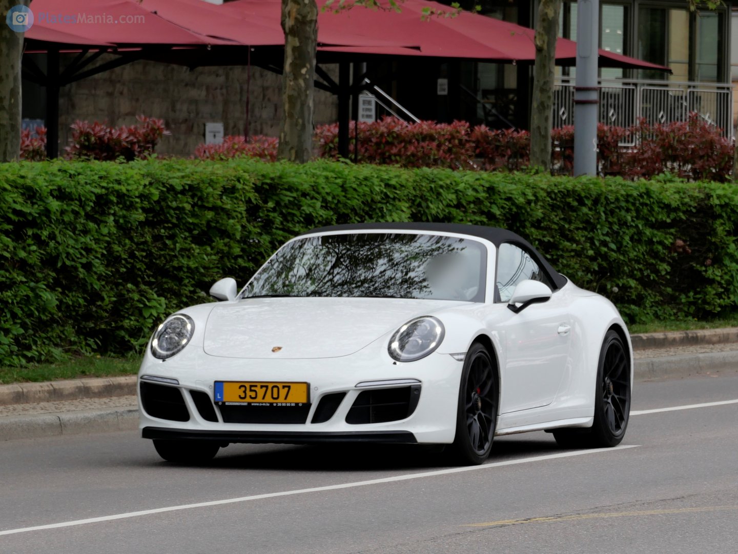 35707, Porsche 911 7th gen Cabrio (991.2), facelift, 2015–2019